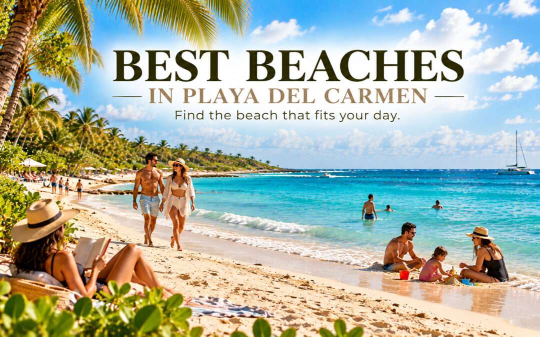 Best Beaches in Playa del Carmen