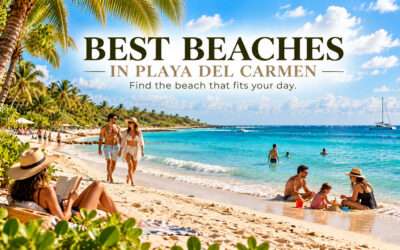 Best Beaches in Playa del Carmen