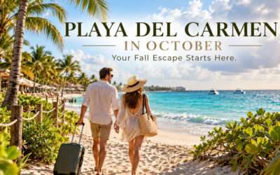 Playa del Carmen in October